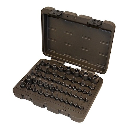 Cal-Van Tools Torx Bit Master Set, 52 Pieces 934